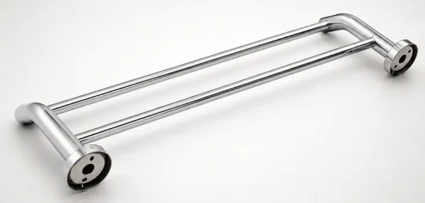 Kết cấu gắn tường máng khăn đôi Inox SUS 304 Eurolife EL-B2