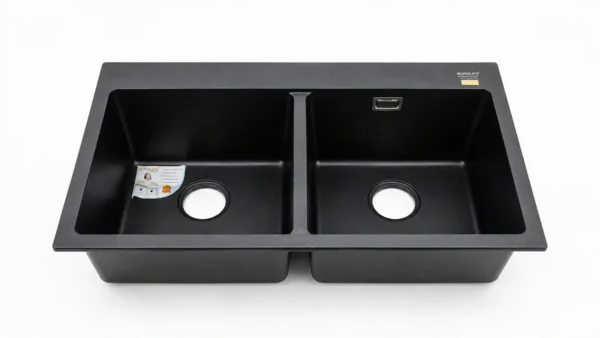 Chậu đá Eurolife EL-QC8349 kích thước 830 x 490 mm