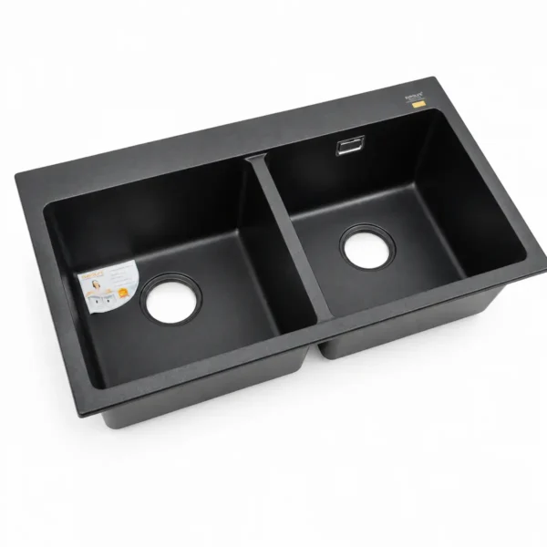 Kích thước khoét đá 800 x 460 mm chậu Eurolife EL-QC8349
