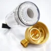 Cấu tạo bình trong suốt lõi SUS 316 và van xả hỗ trợ kiểm tra bảo dưỡng Eurolife EL-L21 EL-L27