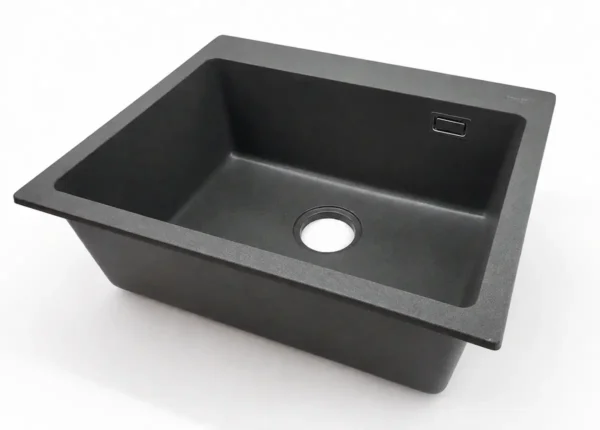 Lòng chậu Eurolife EL-QC6049 sâu 200 mm thiết kế 1 hố