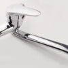 Bề mặt mạ Chrome 5 lớp của vòi rửa chén Eurolife EL-T016AT giúp sản phẩm sáng bóng, dễ vệ sinh và phù hợp với phong cách bếp hiện đại.