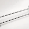 Máng khăn đôi Inox SUS 304 Eurolife EL-B2 thiết kế 2 thanh gắn tường
