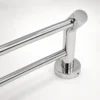 Máng khăn đôi Inox SUS 304 Eurolife EL-B2 cho phòng tắm công trình