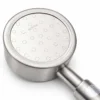 Cận cảnh mặt sen tròn đường kính 79mm bằng Inox SUS 304 của Eurolife EL-119SH