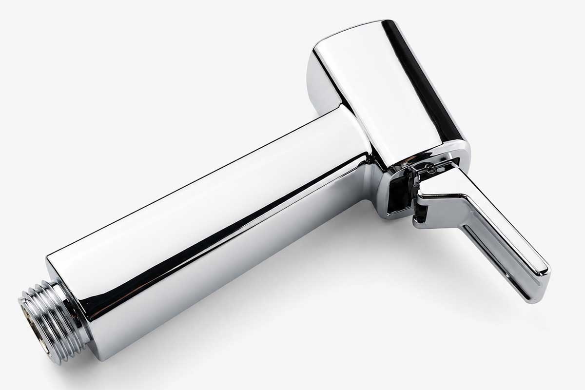 Cơ chế khóa rảnh tay trên Eurolife EL-X11-T hỗ trợ duy trì trạng thái mở của nút điều khiển trong các thao tác cần dòng nước liên tục.