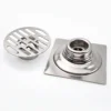 Phễu thu sàn Eurolife EL-HG12 phù hợp ống chờ khoảng Ø60–Ø90 mm tùy điều kiện lắp đặt