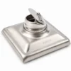 Cụm chống hôi phía dưới phễu thu sàn Eurolife EL-HG04 dùng cho khu vực ống chờ khoảng 36–90 mm