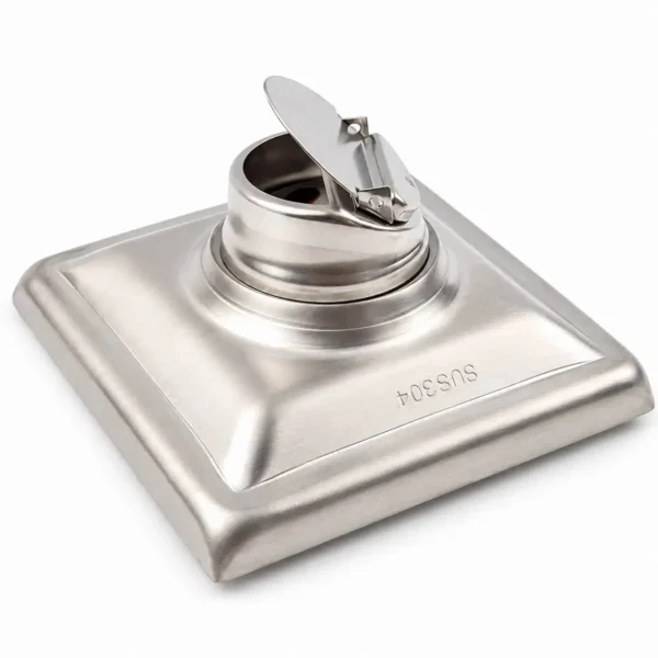 Cụm chống hôi phía dưới phễu thu sàn Eurolife EL-HG04 dùng cho khu vực ống chờ khoảng 36–90 mm
