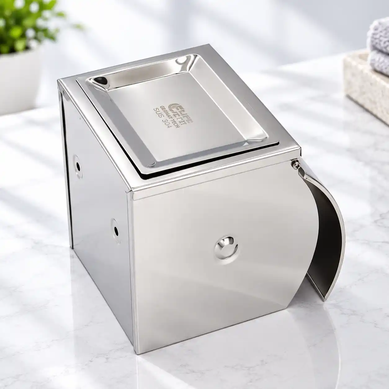 Phương thức lắp đặt hộp đựng giấy Eurolife EL-P06-4