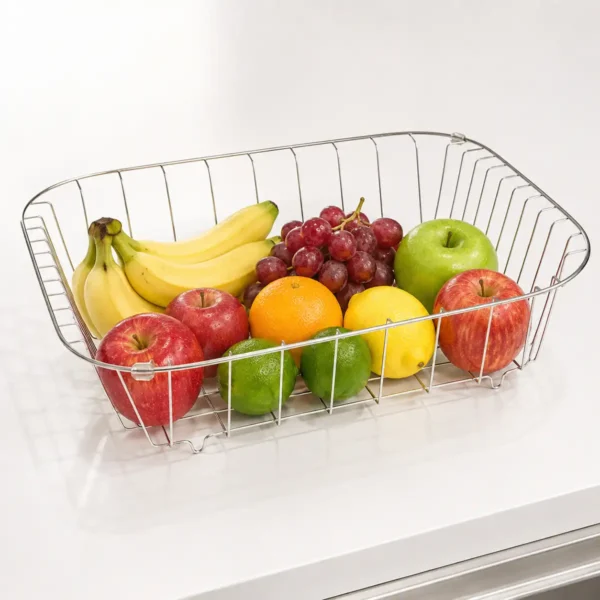 Rổ inox Eurolife EL-R81 sử dụng đựng trái cây