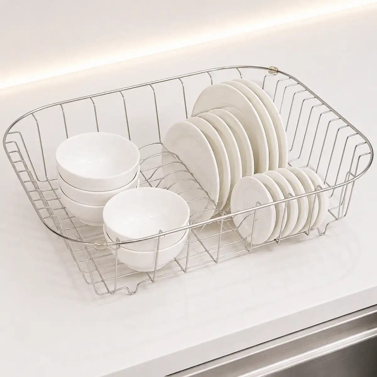 Thanh cong hỗ trợ gác đĩa rổ inox Eurolife EL-R81
