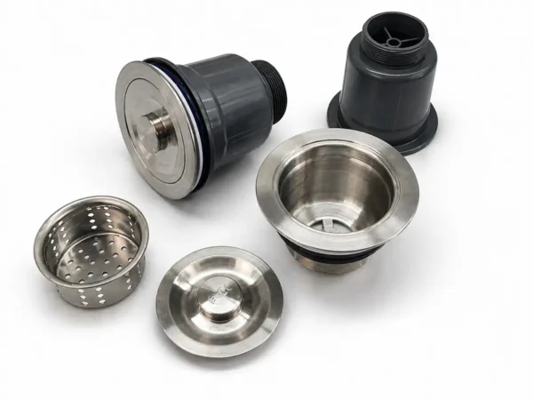 Rốn xả inox chậu đá thạch anh Eurolife EL-QC8349