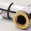 Thân đồng của vòi rửa chén nóng lạnh Eurolife EL-KM03 sử dụng Đồng H61, theo tài liệu Eurolife đạt tiêu chuẩn EN 1982, mác đồng CC757S.