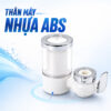 Hình ảnh thân máy nhựa ABS của máy lọc nước đầu vòi Eurolife EL-LS-D20, thiết kế màu trắng hiện đại, nhỏ gọn và phù hợp môi trường bếp.