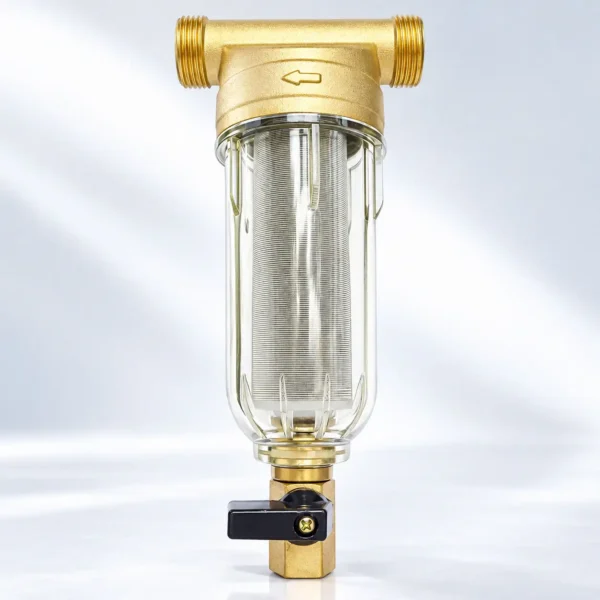 Thiết bị lọc nước đầu nguồn Eurolife EL-L27 lõi SUS 316 ren ngoài 27 mm