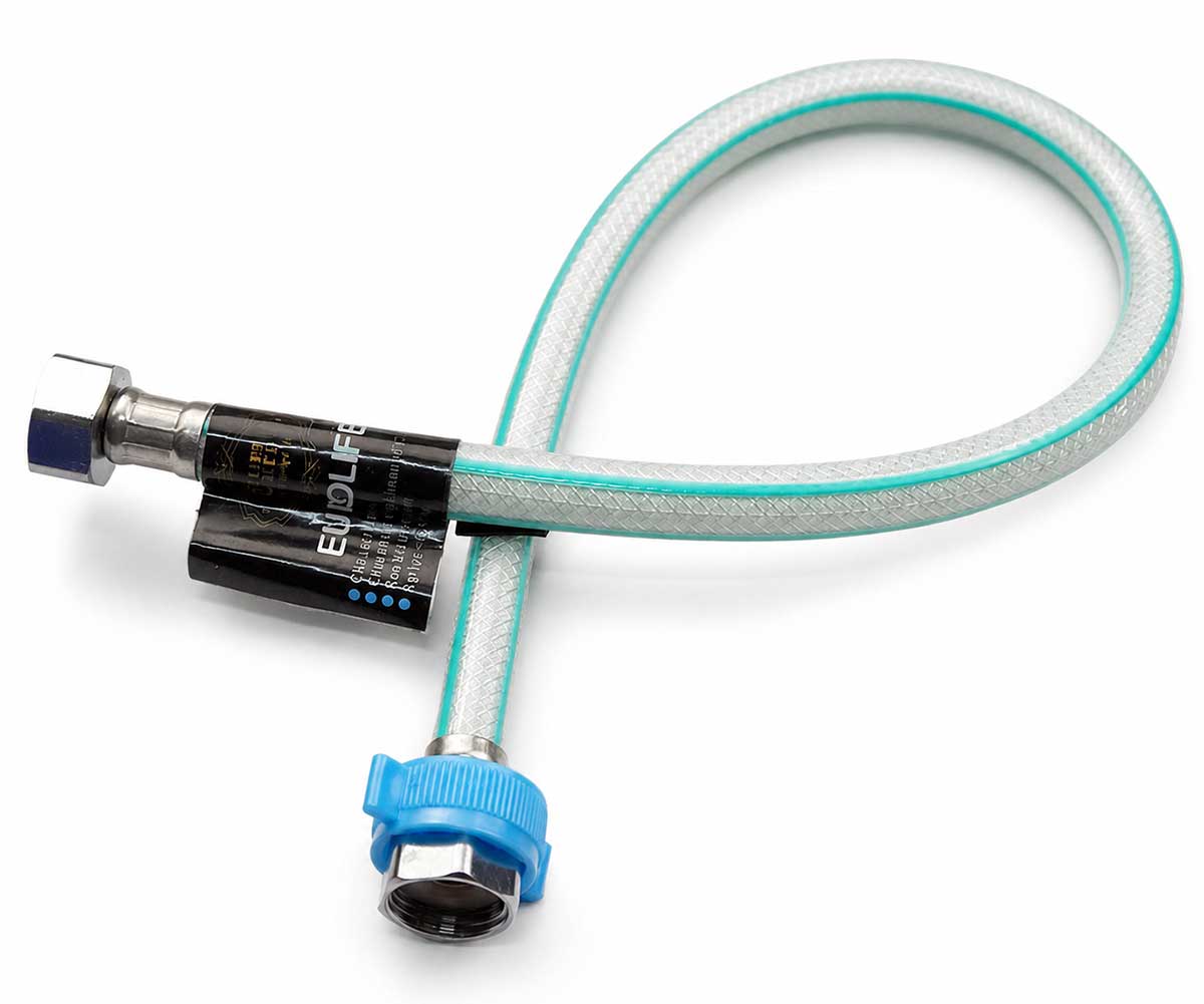 Thiết kế Eurolife EL-DN50 và EL-DN60 kết hợp thân dây mềm dẻo bọc bố dù, đầu nối kim loại và nhận diện thương hiệu Eurolife.