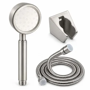 Thông số bộ tay dây sen Eurolife EL-119SH gồm tay sen Inox SUS 304, dây sen 150cm và bát gác