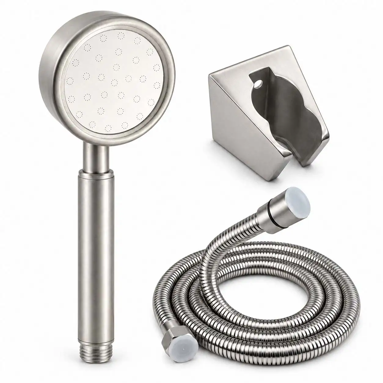 Thông số bộ tay dây sen Eurolife EL-119SH gồm tay sen Inox SUS 304, dây sen 150cm và bát gác