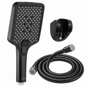Thông số bộ tay dây sen Eurolife EL-126SH-D 4 chế độ PVD đen mờ