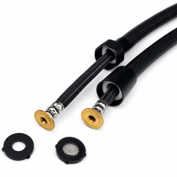 Cấu tạo đầu dây Eurolife EL-X11-D gồm ti đồng, đai Inox 304 bấm thủy lực, lớp bố dù và gioăng cao su