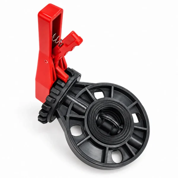 Van bướm Eurolife EL-VB áp dụng tiêu chuẩn ANSI JIS DIN cho cấu hình mặt bích