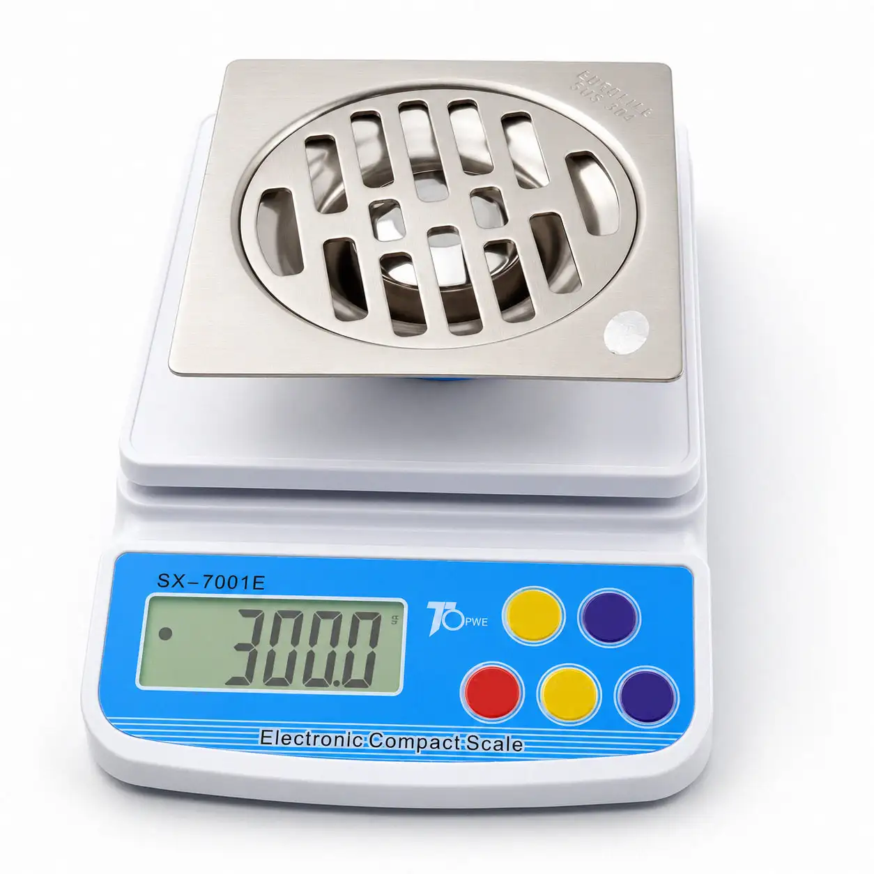 Trọng lượng phễu thu sàn Eurolife EL-HG12 là 300 g