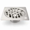 Bề mặt Inox SUS 304 của phễu thu sàn Eurolife EL-HG12