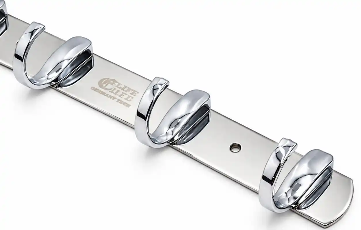 Thân Inox SUS 304 và chấu Metal của móc treo Eurolife EL-M4