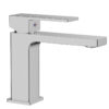 Hình đại diện vòi lavabo nóng lạnh Eurolife EL-HAVENT 02 thân Đồng H61 mạ Chrome, thiết kế vuông vắn, to khỏe, đồng bộ với củ sen EL-HAVENT 01.