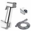 Hình đại diện bộ vòi xịt Eurolife EL-X11-T với tay xịt nhựa ABS, dây 120cm và bát gác có bề mặt Chrome đồng bộ.