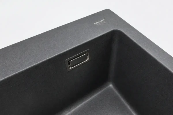 Chi tiết xả tràn chậu đá thạch anh Eurolife EL-QC6049