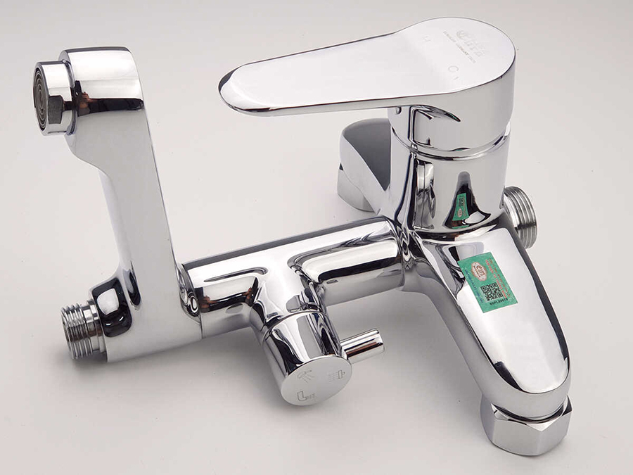 Núm chỉnh chế độ chức năng cây sen tắm nóng lạnh Eurolife EL-SC902