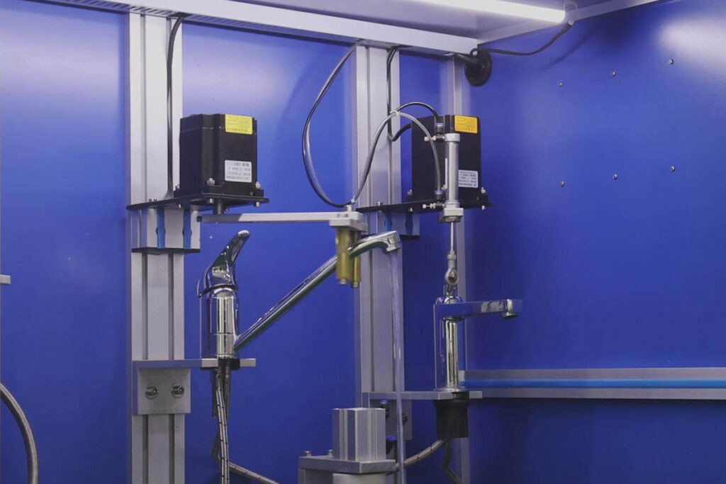 Durability lifecycle testing for Eurolife bathroom products