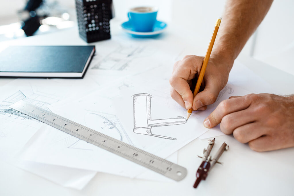 Eurolife product research and engineering design for bathroom fixtures