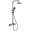 Hình ảnh tổng thể sen cây Eurolife EL-SC920 với thiết kế đen trắng hiện đại, thân sen đứng, bát sen mưa, tay sen cầm tay và cụm củ sen 2 núm xoay điều chỉnh tiện lợi.