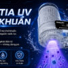Công nghệ tia UV trên máy lọc nước đầu vòi Eurolife EL-LS-A21 hỗ trợ khử khuẩn tại đầu ra nguồn nước lọc.
