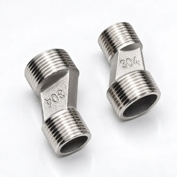 Hai chân quỳ lệch tâm Eurolife EL-2Z thể hiện cấu hình đầu kết nối 21 mm và 27 mm