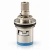 van Ceramic cho vòi lạnh Eurolife EL-VIC26 thân vỏ và trục Inox SUS 304 trên nền trắng