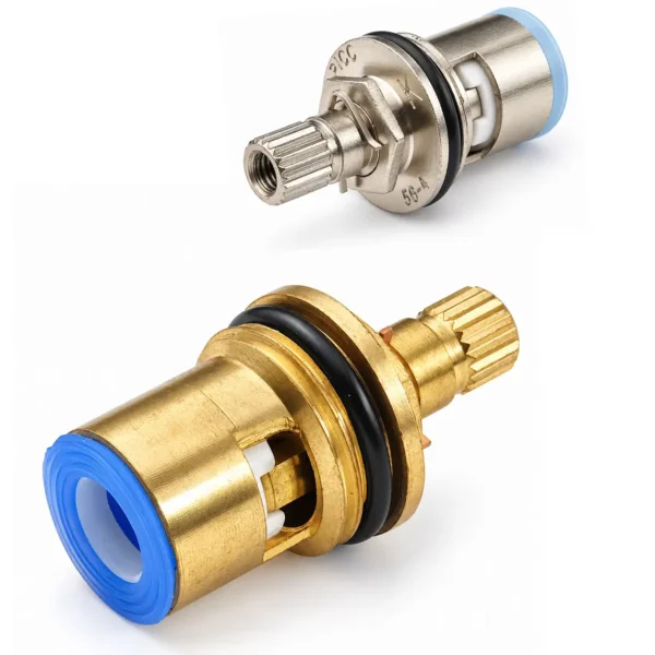O-ring cao su trên lõi van Ceramic Eurolife EL-VD25 EL-VIC26 hỗ trợ làm kín với thân vòi