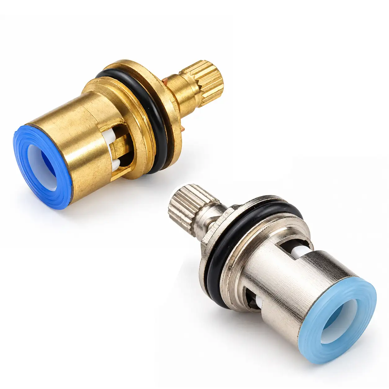 Ren ngoài 21 mm và đầu trục khoảng Ø9 mm trên lõi van Ceramic Eurolife EL-VD25 EL-VIC26