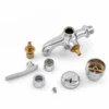 Lõi van Ceramic Eurolife minh họa ứng dụng trong củ sen lạnh có cấu hình tương thích