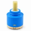 Vỏ ngoài bằng nhựa ABS màu xanh của lõi van Ceramic Eurolife EL-KC35 EL-KC40